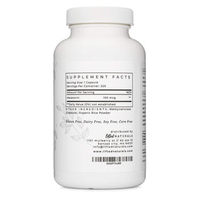 Capsules végétales Lifted Naturals Micro Melatonin 100 mcg
