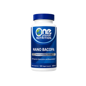 Capsules végétales Nano Bacopa 250 mg, vue de face