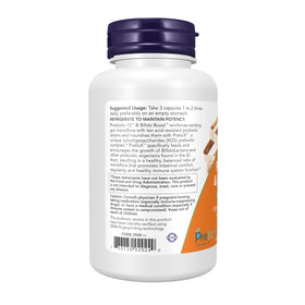 Capsules végétales NOW Foods Probiotic-10™ & Bifido support™