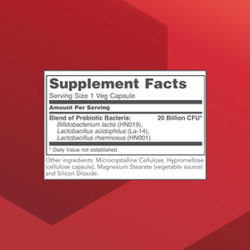 Capsules végétales ProtoDophilus Femme, vue de près