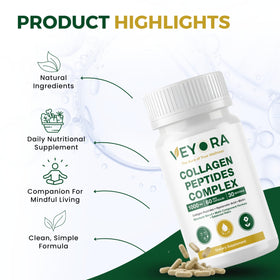 Capsules végétales VEYORA dans un environnement de bien-être