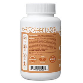 Capsules végétales Zinc Complex de Pattern Wellness sur fond blanc