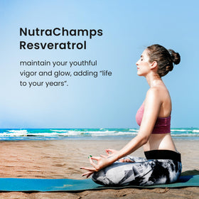 Capsules végétaliennes de Resvératrol NutraChamps
