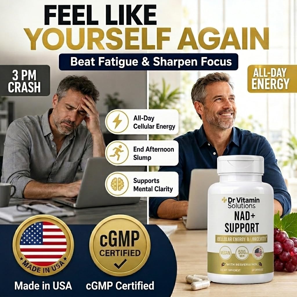 Capsules végétaliennes du complément NMN NAD+ 500mg