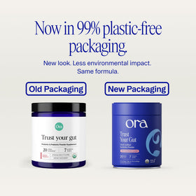 Capsules végétaliennes Ora Organic Prébiotique et Probiotique
