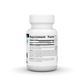 Capsules végétaliennes Source Naturals Apigenin sur fond blanc