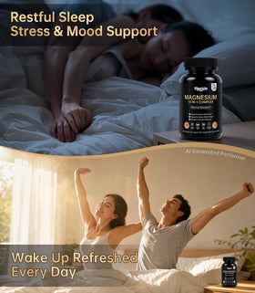 Capsules végétaliennes Vigorbite 1105mg en main