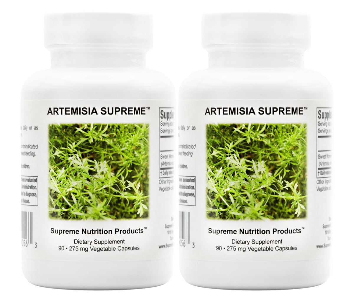 Capsules végétariennes Artemisia en boîte