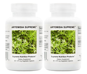 Capsules végétariennes Artemisia en boîte