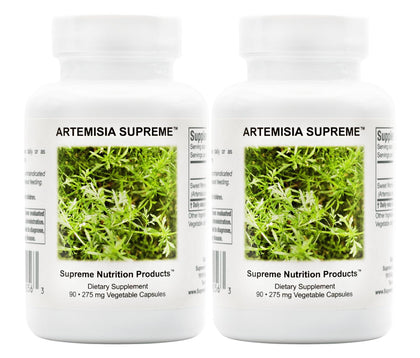 Capsules végétariennes Artemisia en boîte