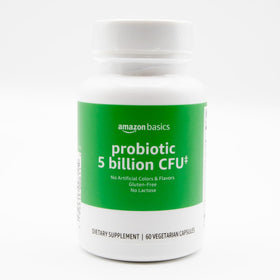 Capsules végétariennes Basics Probiotic en flacon de 60 unités