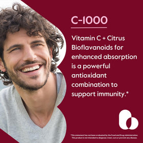Capsules végétariennes BESTVITE Vitamine C 1000mg