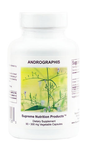 Capsules végétariennes d'Andrographis de Nutrition, 90 capsules