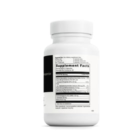 Capsules végétariennes DAVINCI Behavior Balance-DMG sur fond blanc