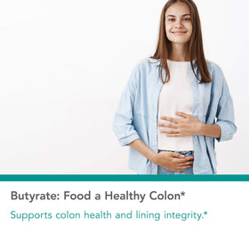 Capsules végétariennes de ButyrAid d'Allergy Research Group