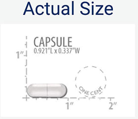 Capsules végétariennes de Curcumin Elite sur une surface blanche