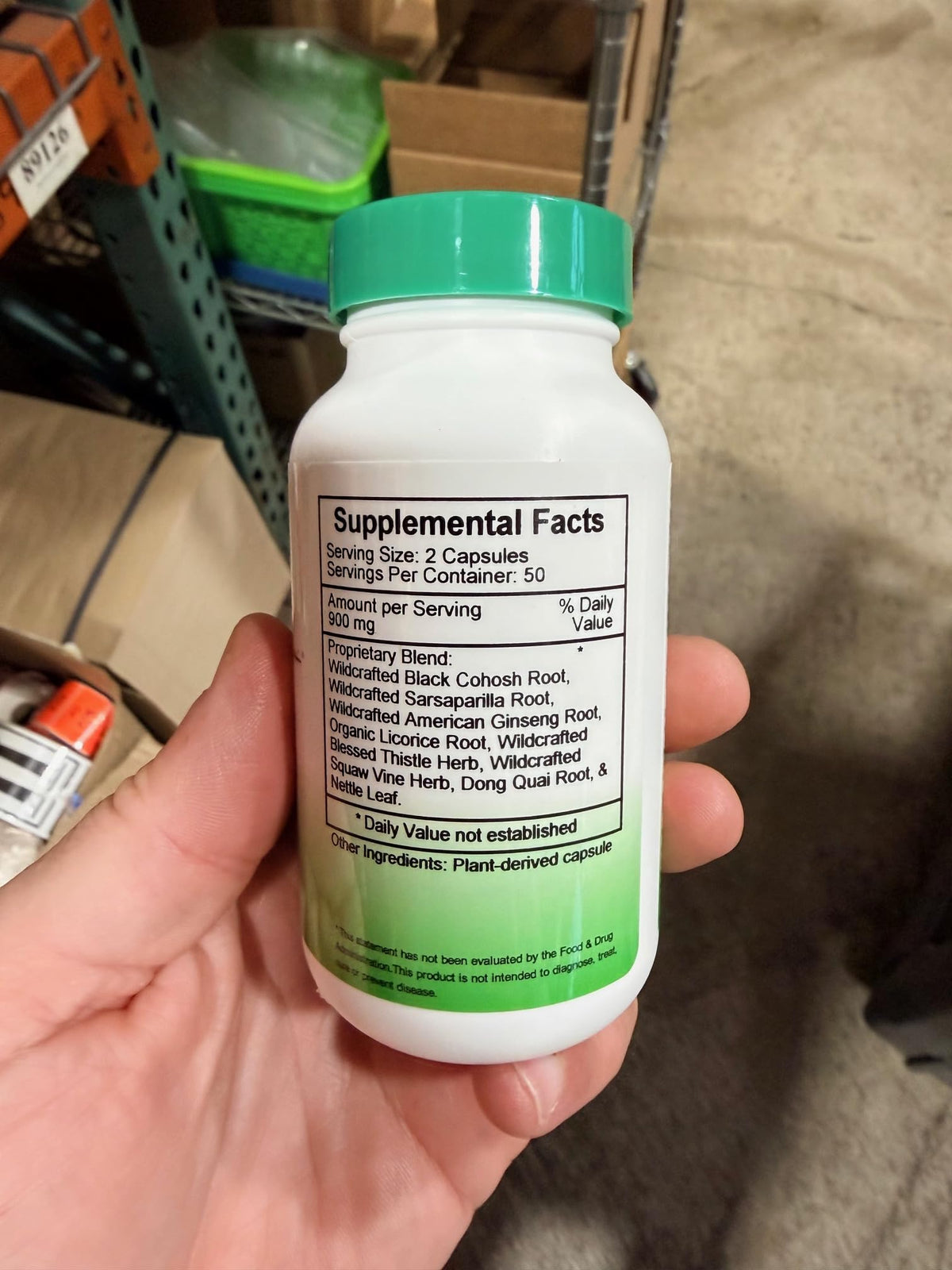 Capsules végétariennes de la Formule Changease de Christopher's
