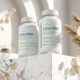 Capsules végétariennes de Naturalfem DIM 350mg Ultra Complex