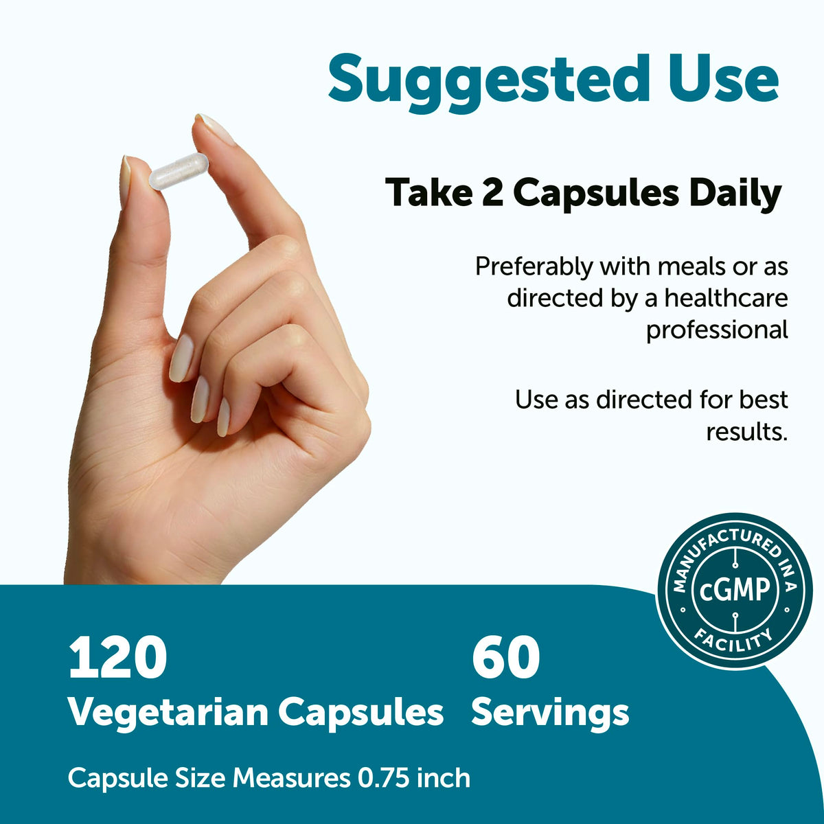 Capsules végétariennes de Probiotiques pour Hommes Micro Ingredients sur une table