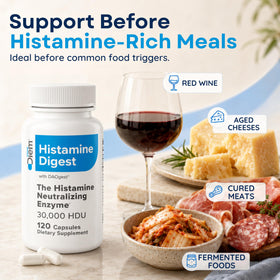 Capsules végétariennes Omne Diem Histamine Support