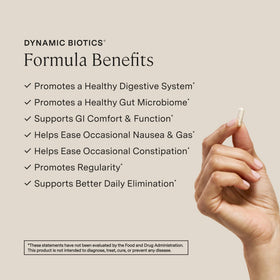 Capsules végétariennes Stonehenge Health Dynamic Biotics
