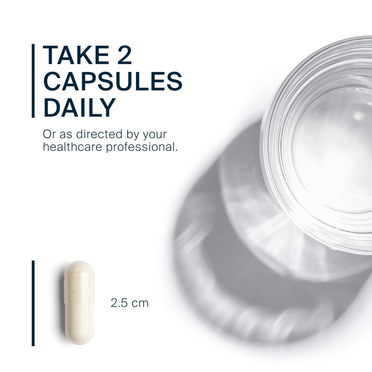 Capsules végétariennes Vital Nutrients Extrait de Schisandra sur fond blanc
