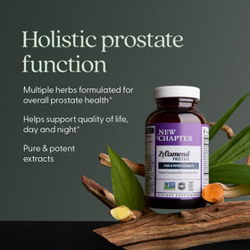 Capsules végétariennes Zyflamend Prostate New Chapter
