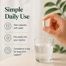Capsules Venvida avec des éléments de décoration autour