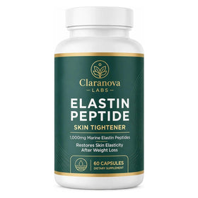 Capsules Venvida de soutien à l'élastine peptidique, vue de face