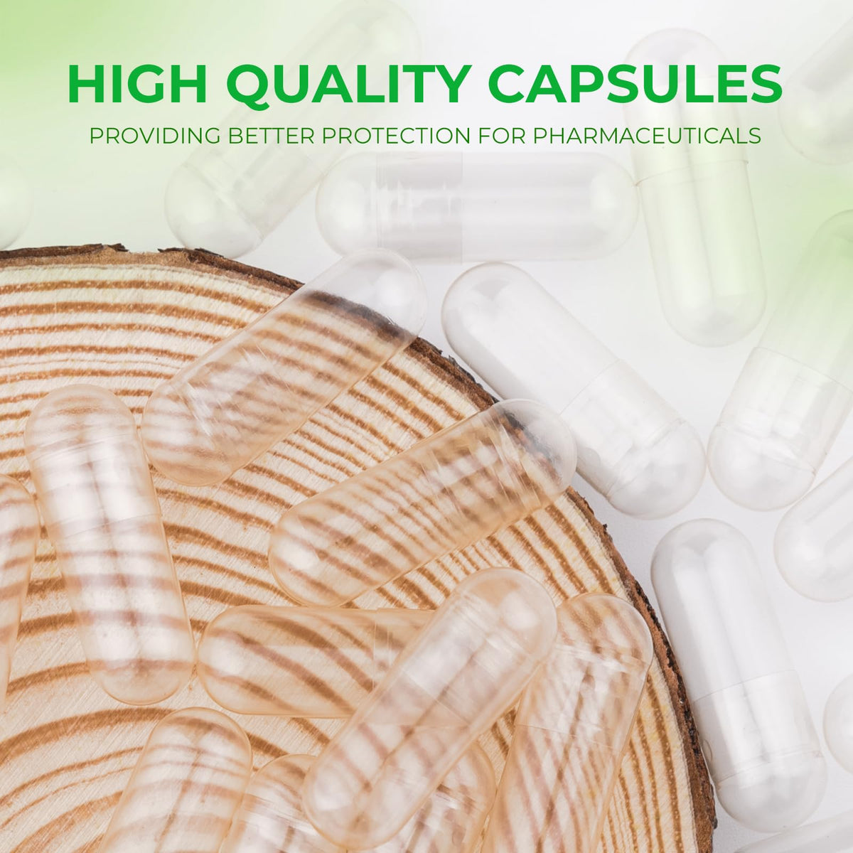 Capsules vides Angtai JN avec cuillères de remplissage incluses