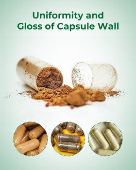 Capsules vides HPMC MéipaLien, démonstration de dissolution dans un liquide