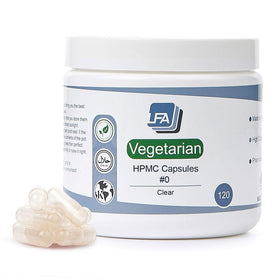 Capsules vides taille 0 LFA - paquet de 120 unités