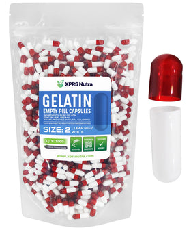 Capsules vides taille 2 XPRS Nutra en vue de face