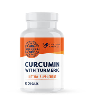 Capsules Vimergy Curcumin 1000mg vue de face