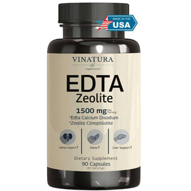 Capsules VINATURA EDTA 1500mg vue de face