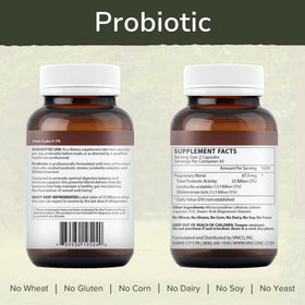 Capsules Vinco ProBiotic avec étiquette visible