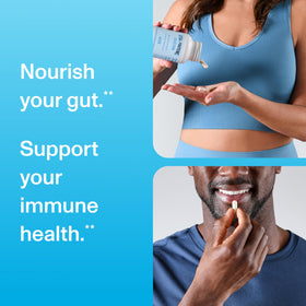 Capsules Vital Proteins Colostrum dans un environnement naturel