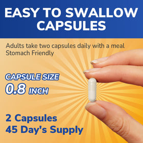 Capsules Vitalibre D3 K2 dans une cuillère
