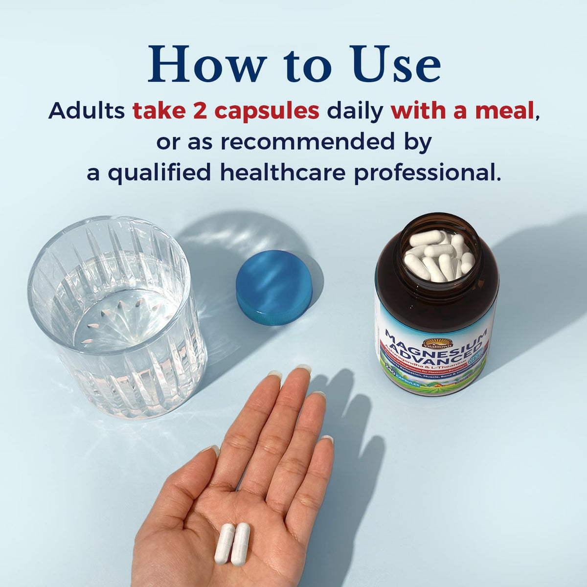 Capsules Vitalitown prêtes à l'emploi