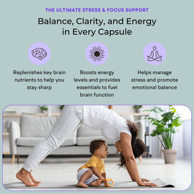 Capsules VitaminIQ Mommy Brain à l'intérieur de la boîte