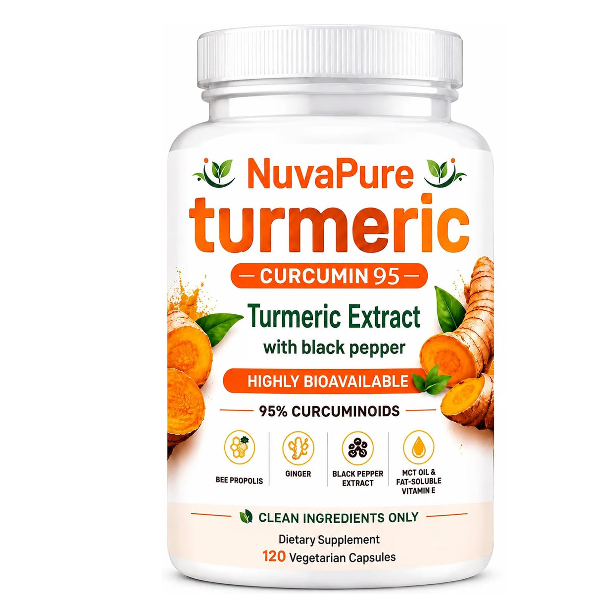 Capsules Voyabarefoot Curcuma avec Poivre Noir en boîte