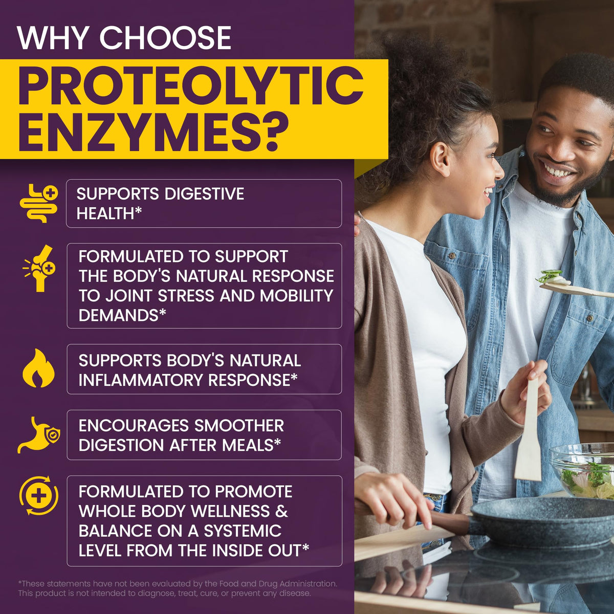 Capsules WellnessOne ProOneZyme sur une surface