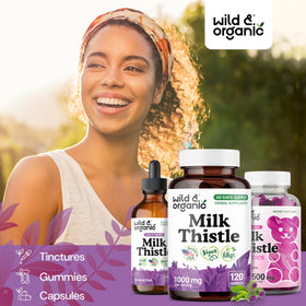 Capsules Wild & Organic de chardon-marie, prise en main