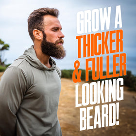 Capsules Wild Willies pour la croissance de barbe