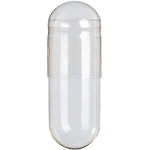 Capsules XPRS Nutra utilisées avec une machine à remplir des capsules