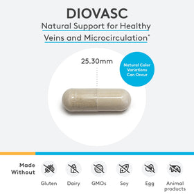 Capsules XYMOGEN DioVasc dans un bol