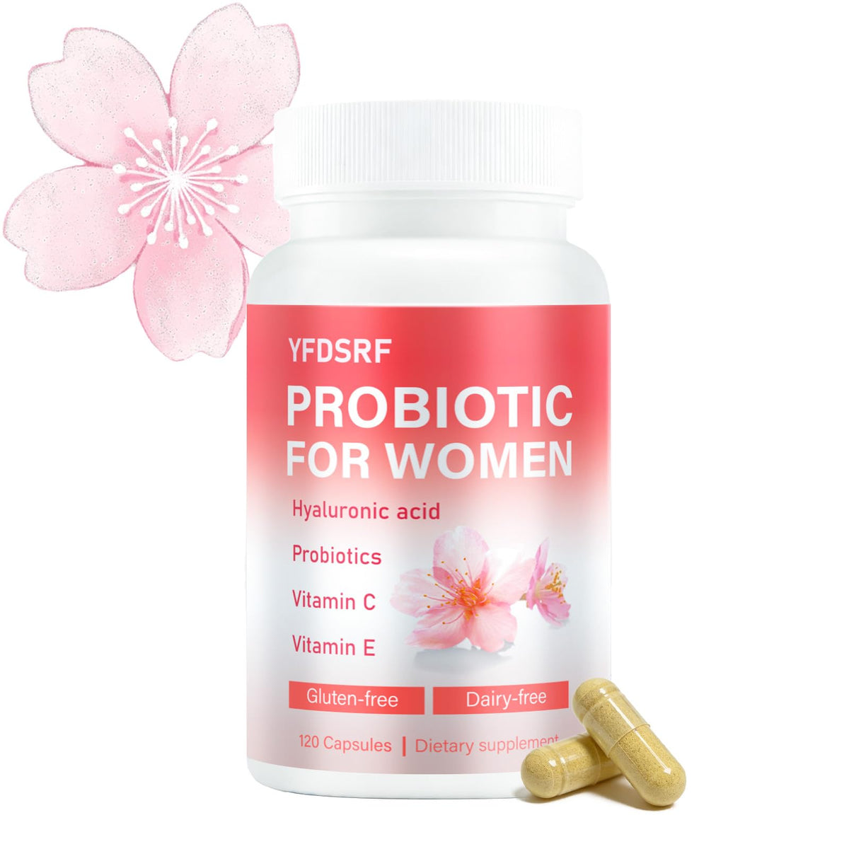 Capsules YFDSRF Complément Probiotique avec ingrédients