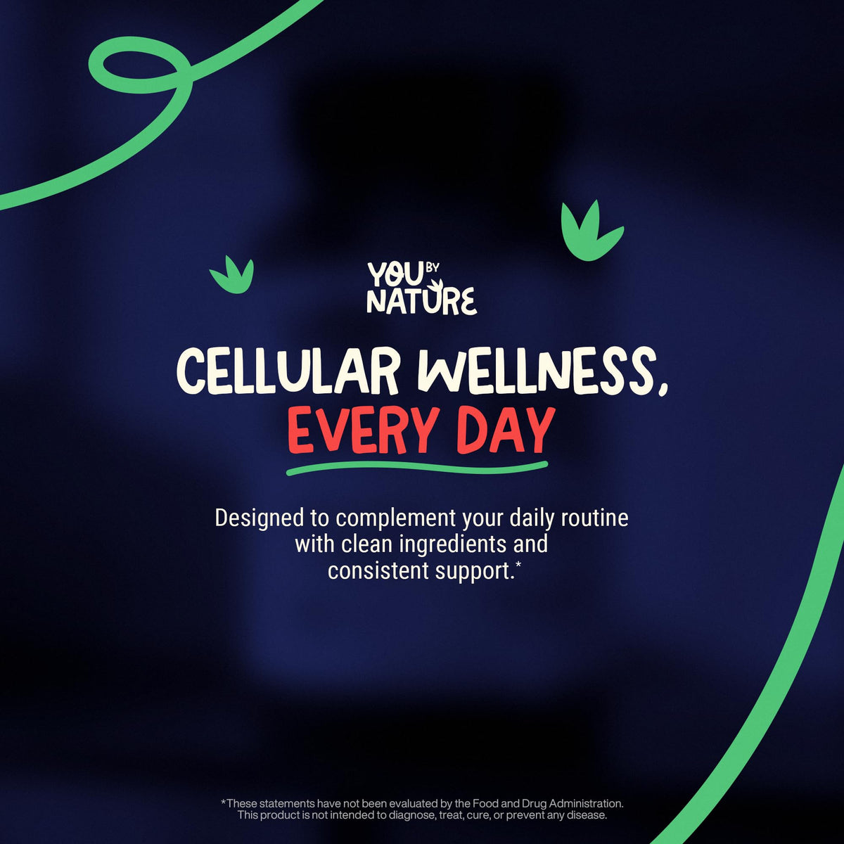 Capsules YOUBYNATURE Spermidine 112mg sur une table