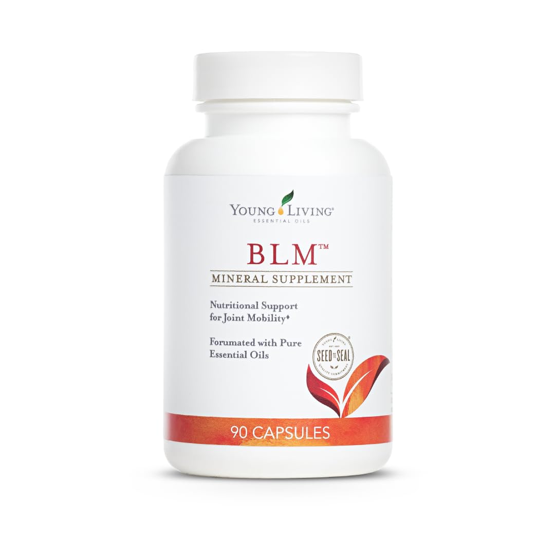Capsules Young Living BLM 90 capsules vue de face