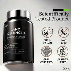 Capsules ZAB Candi Defence avec emballage protecteur